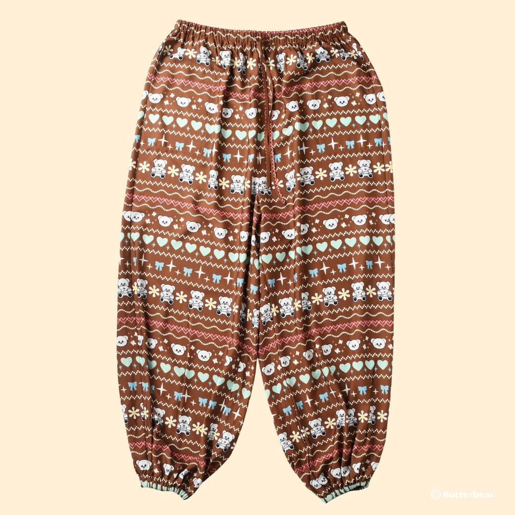 Butterbear Pants Brown