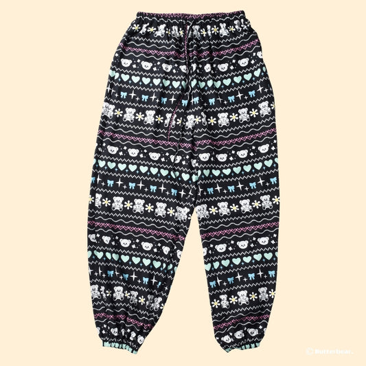 Butterbear Pants Black