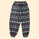 Butterbear Pants Black