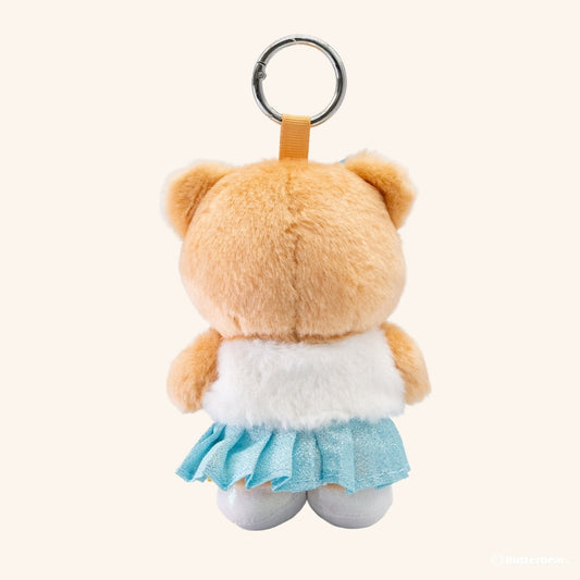 Butterbear-Pendant-Blue Bow