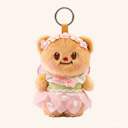 Butterbear-Pendant-Pink Flower Fairy