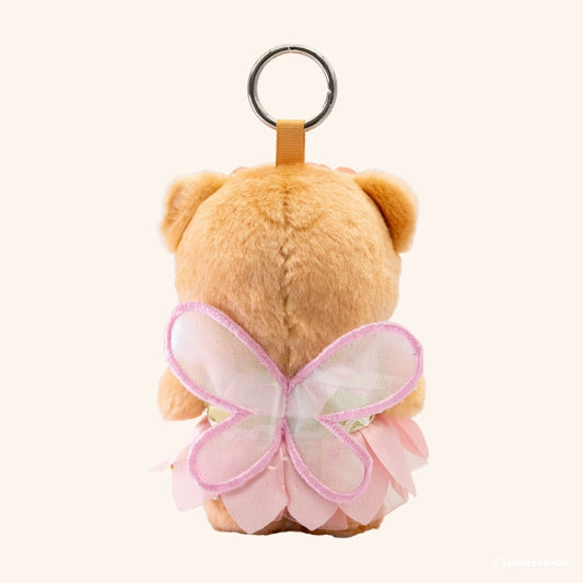 Butterbear-Pendant-Pink Flower Fairy