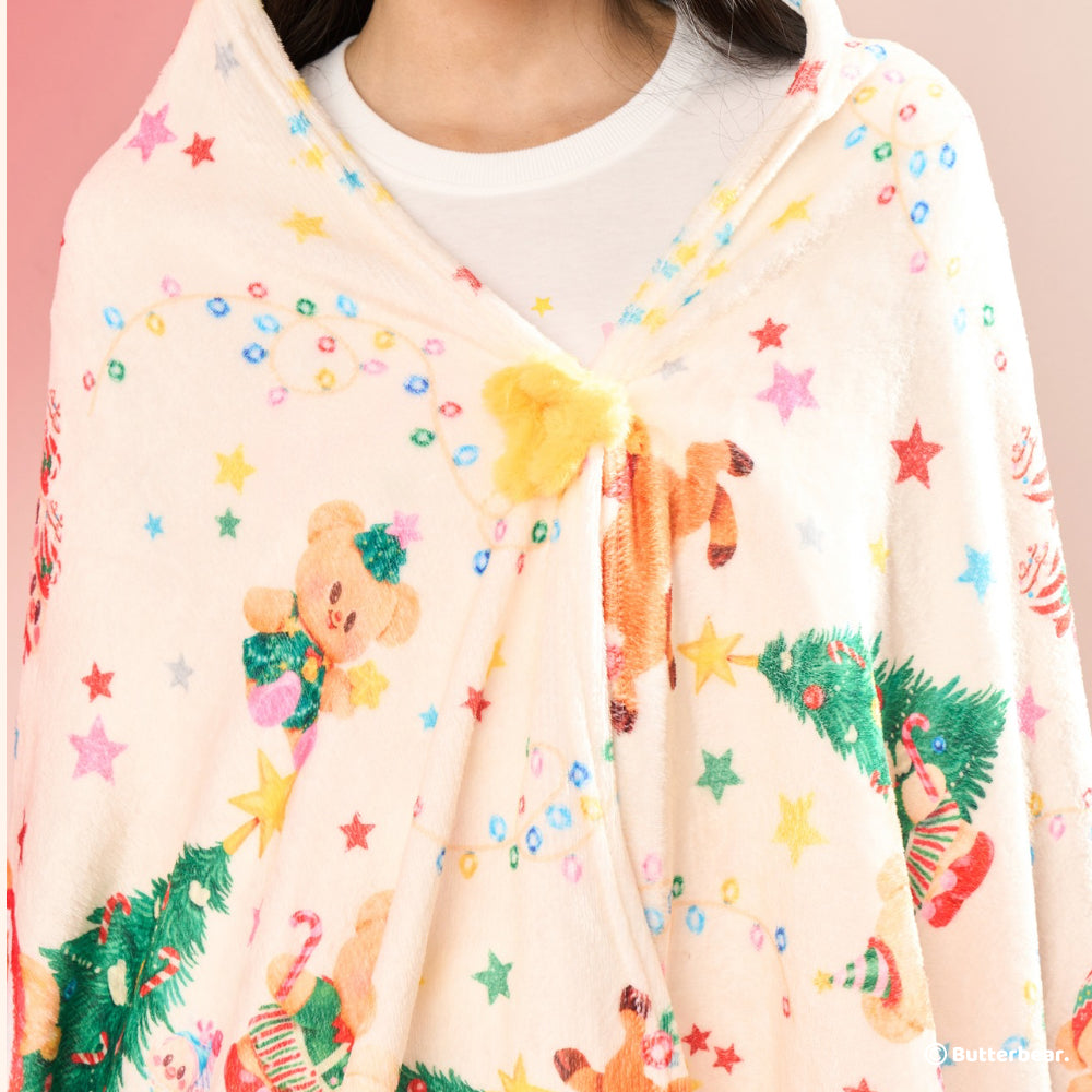 Merry Beary Blanket
