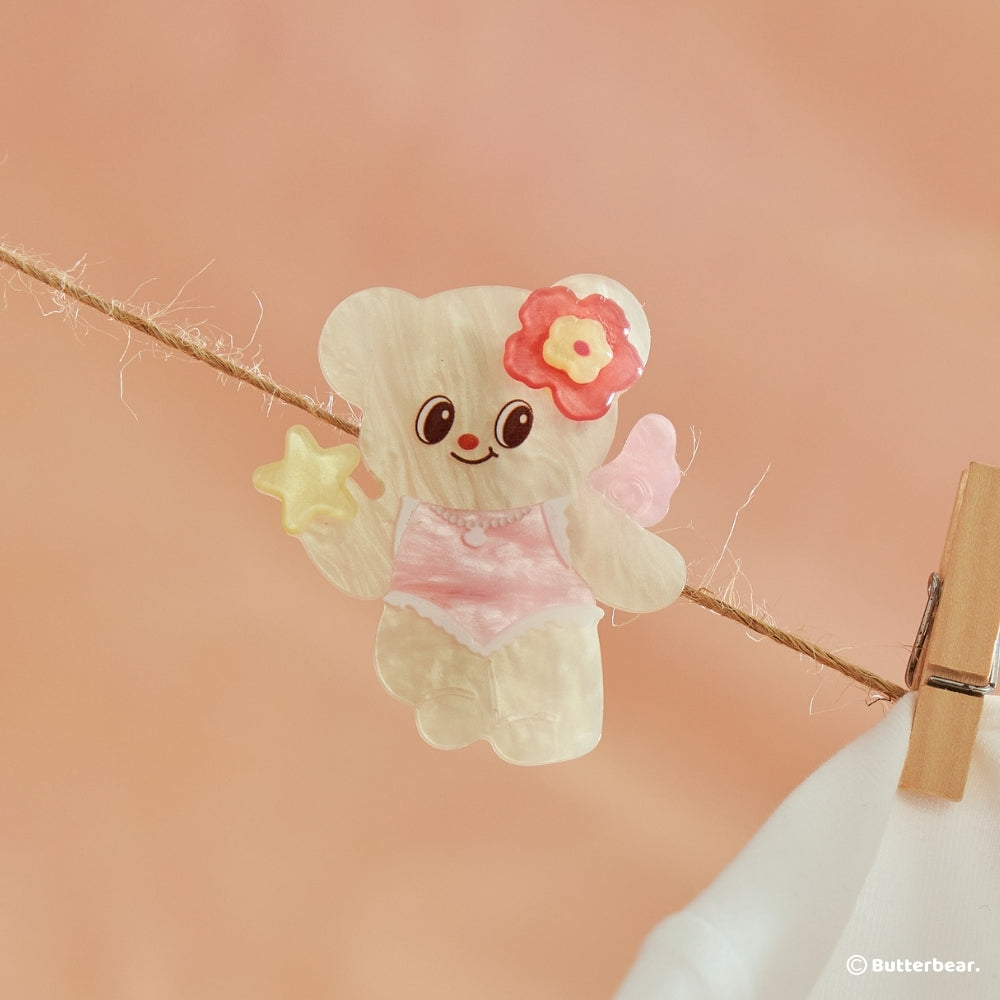Summer Angel Hair clip