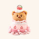 Butterbear-Pendant-Strawberry Cake