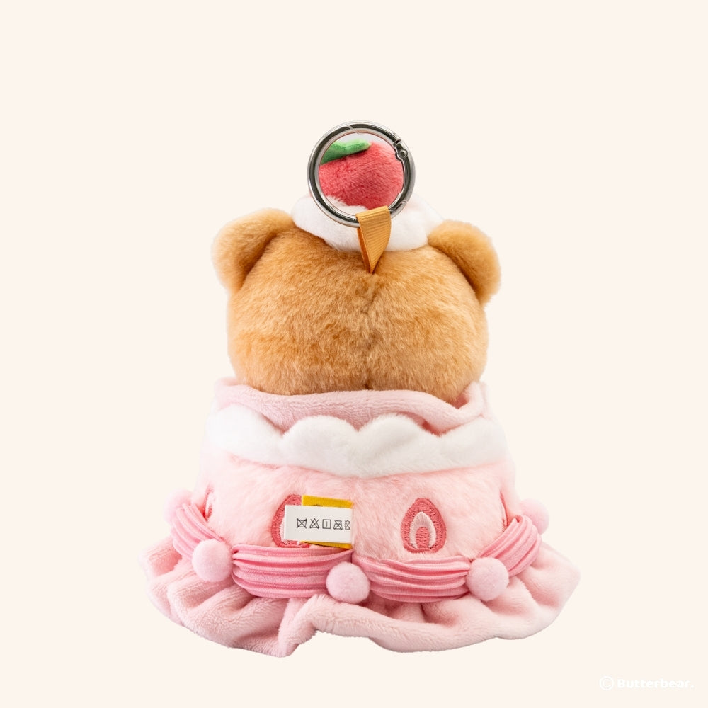 Butterbear-Pendant-Strawberry Cake