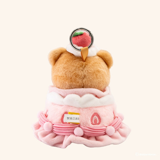 Butterbear-Pendant-Strawberry Cake