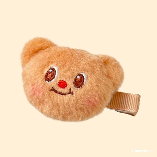 Butterbear Hair clip