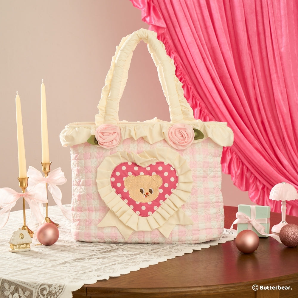 (Available early December 🐻✨) Rosette Dream Tote