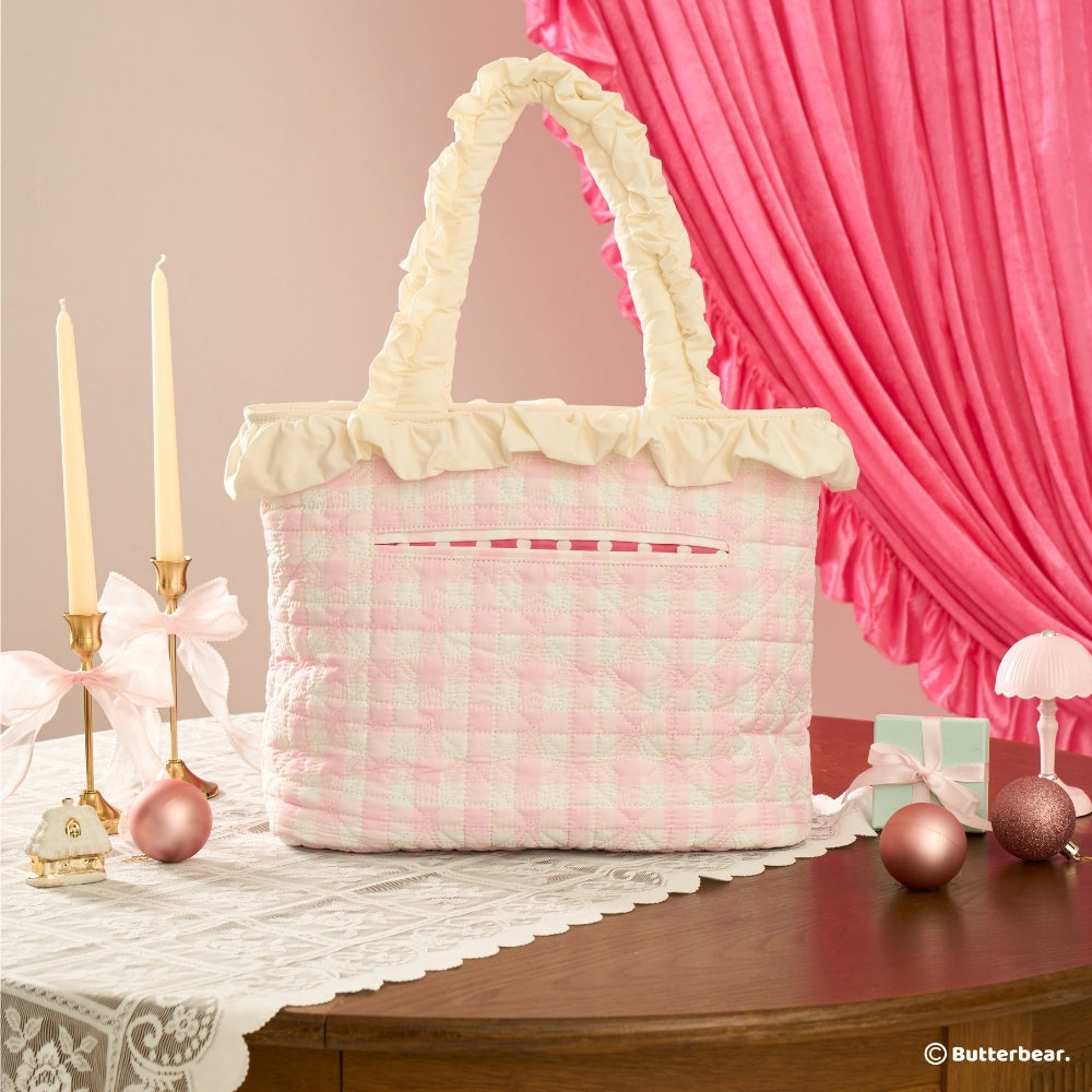 (Available early December 🐻✨) Rosette Dream Tote