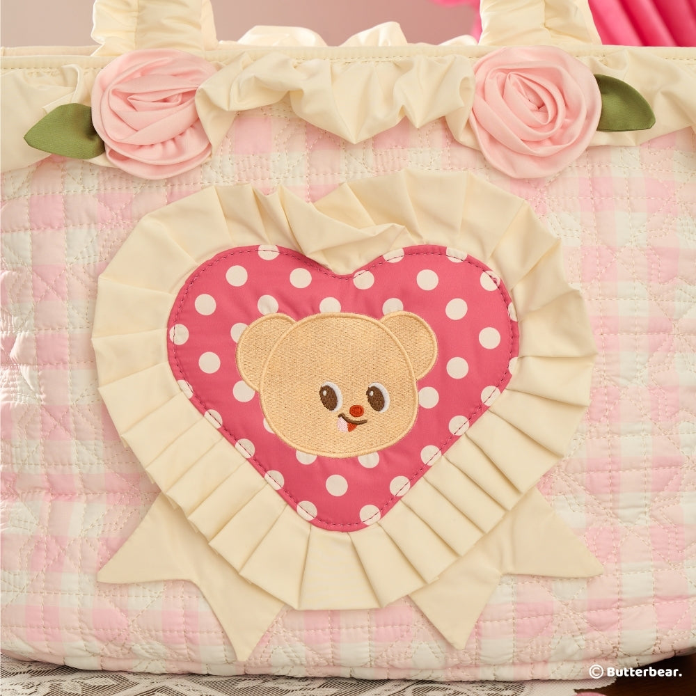 (Available early December 🐻✨) Rosette Dream Tote