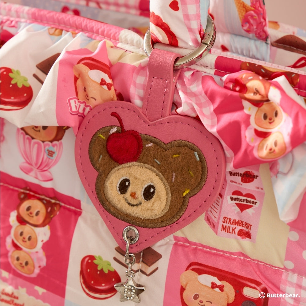 (Available early December 🐻✨) Fluffy Flare Tote