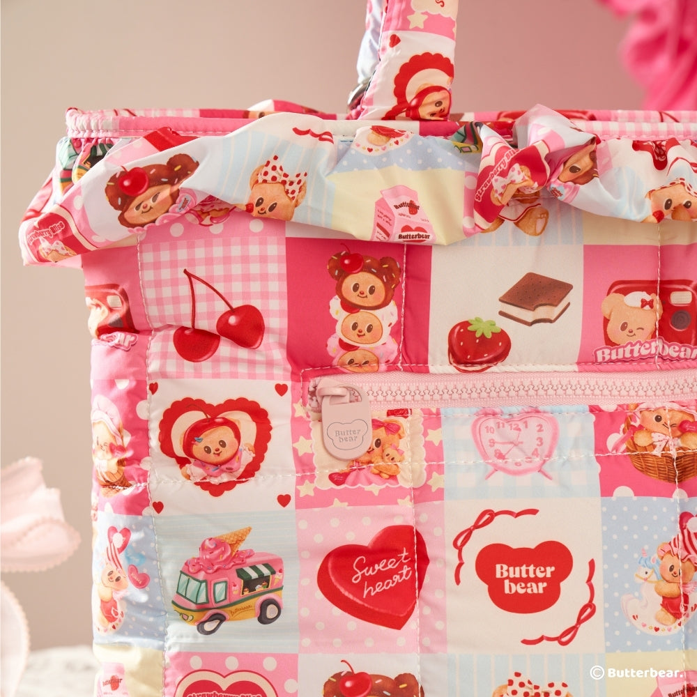 (Available early December 🐻✨) Fluffy Flare Tote