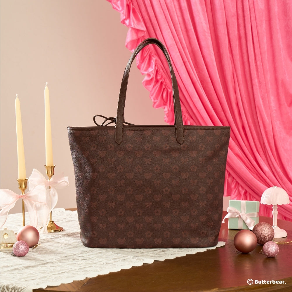 (Available early December 🐻✨) Le Chocolat Tote