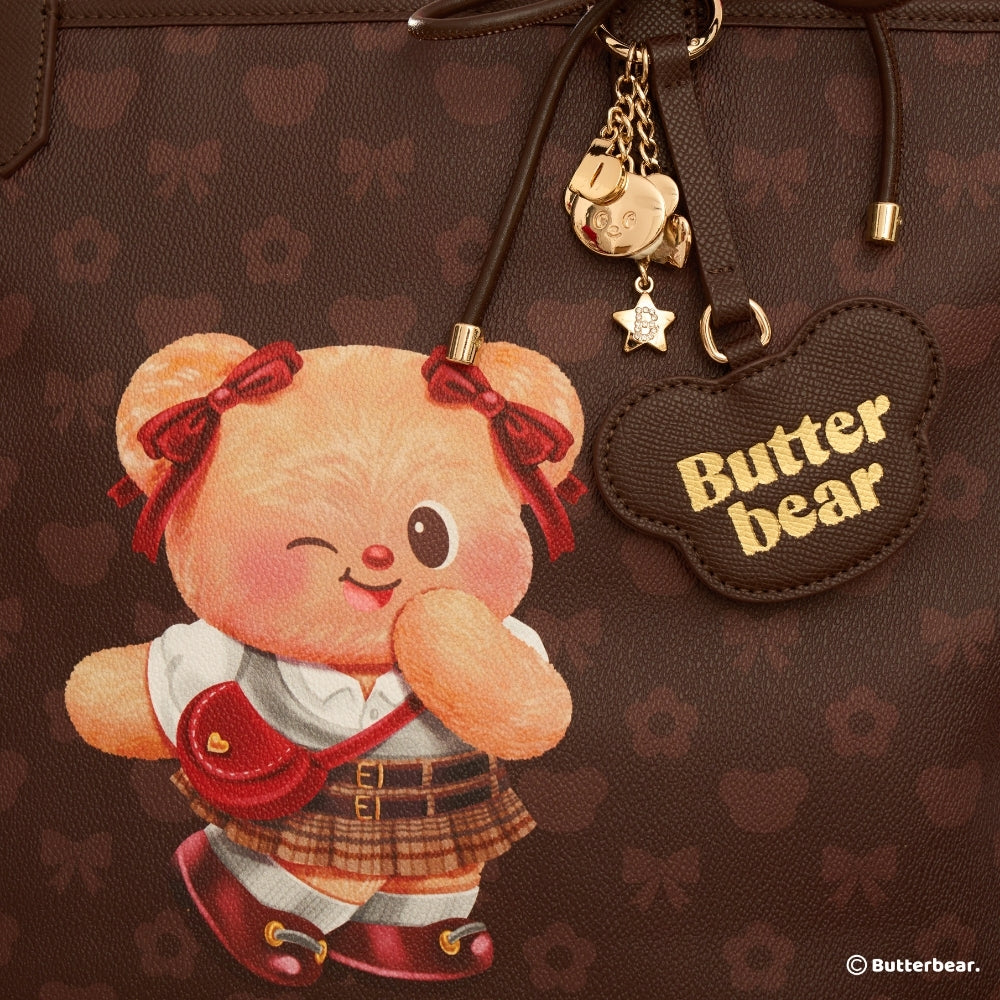 (Available early December 🐻✨) Le Chocolat Tote