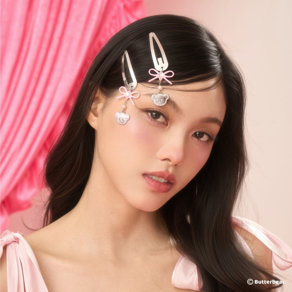 (Available early December 🐻✨) Twinkle Drop Hair Clip
