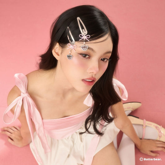 (Available early December 🐻✨) Twinkle Drop Hair Clip