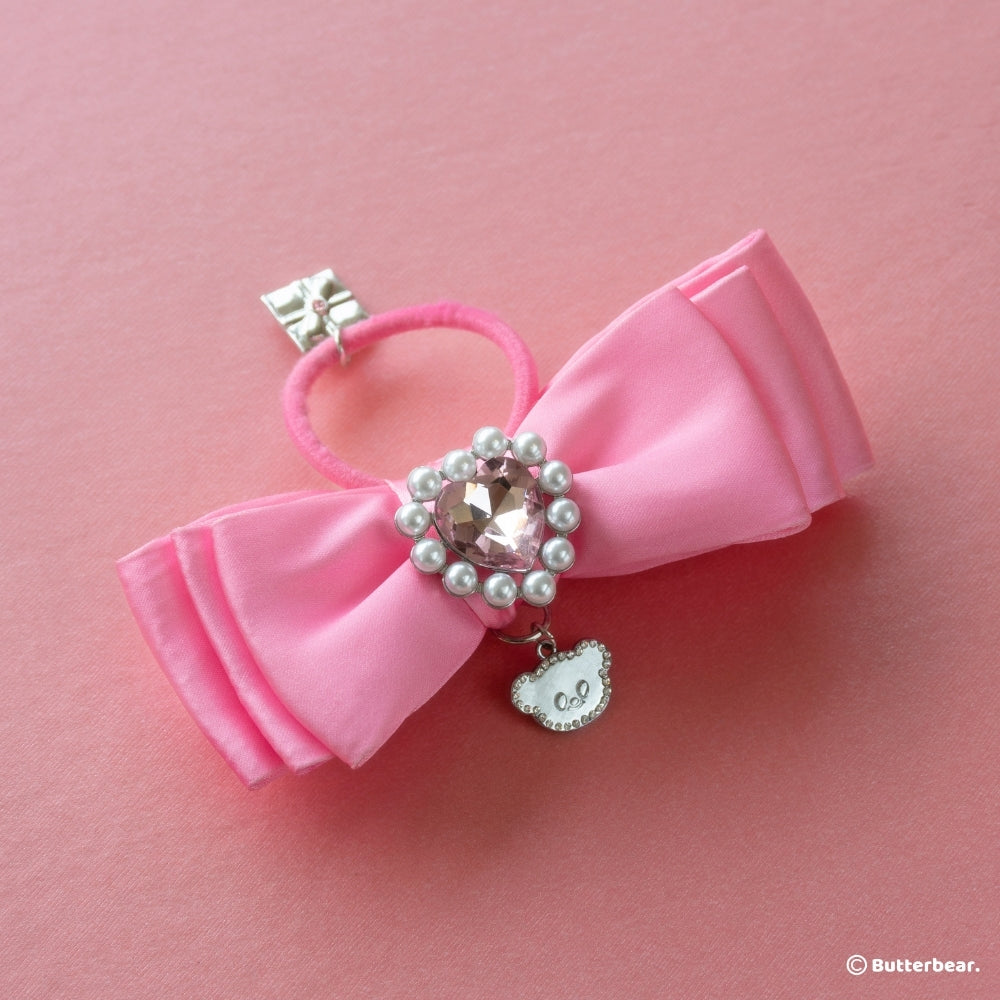 (Available early December 🐻✨) Pink Princess Hair Tie