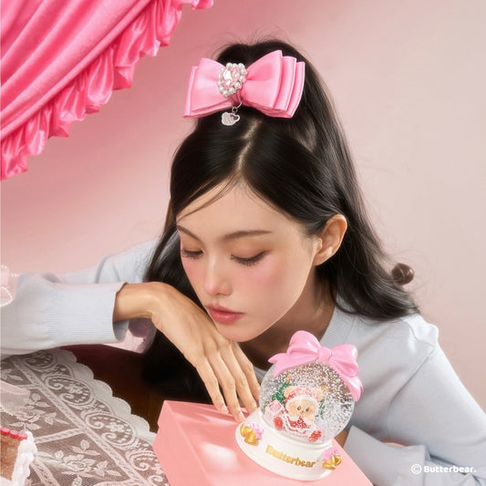 (Available early December 🐻✨) Pink Princess Hair Tie