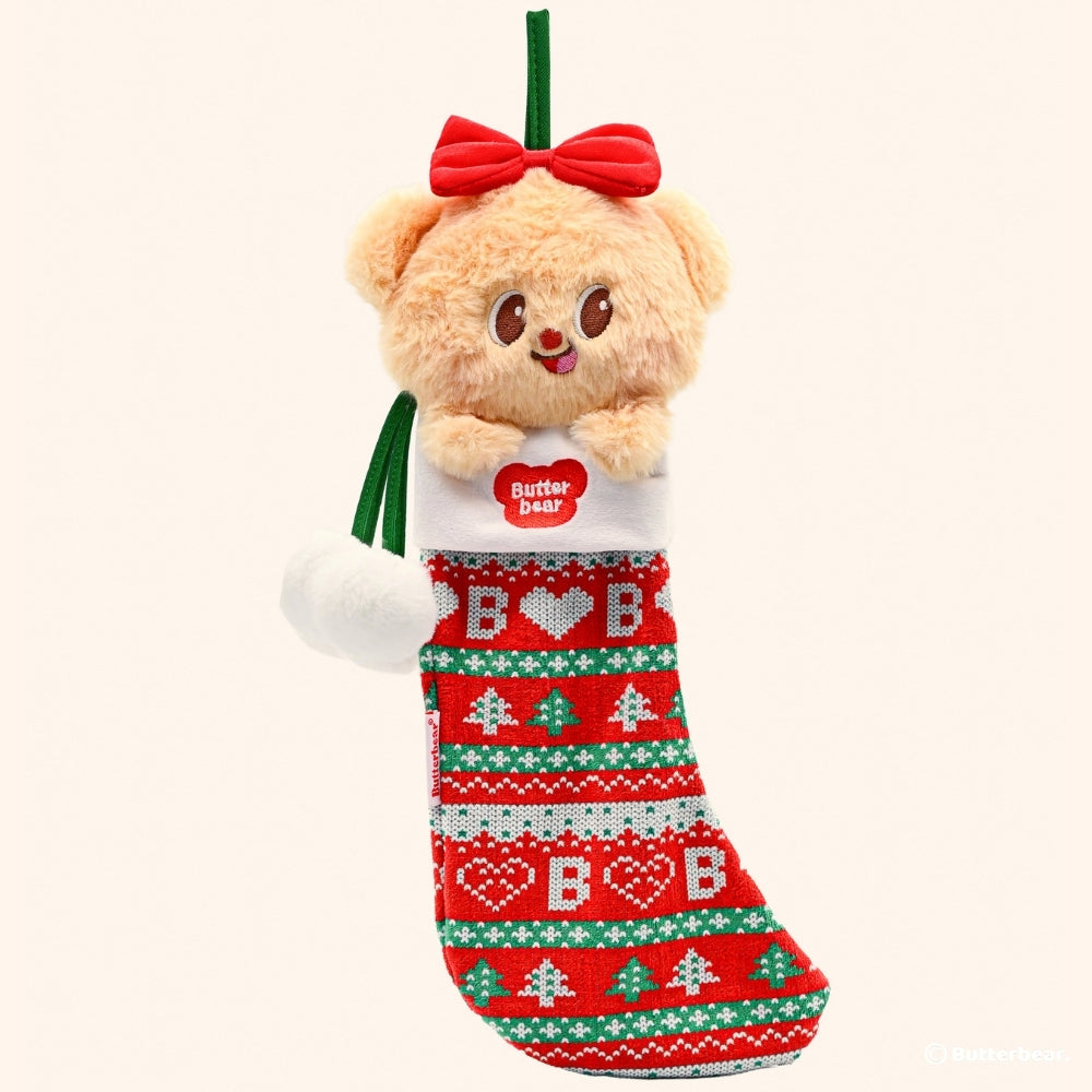 Jolly Stocking Towel