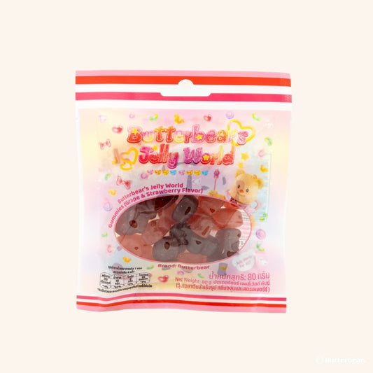 Butterbear’s Jelly World Gummies
