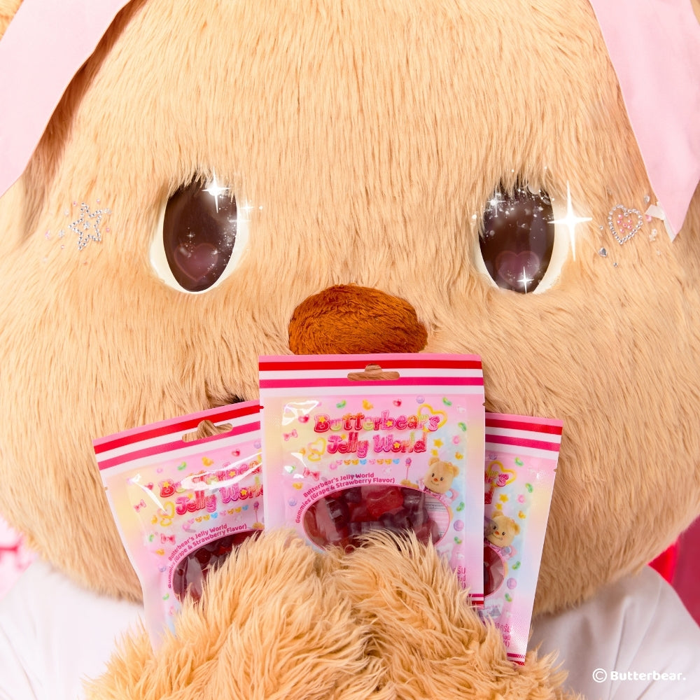 Butterbear’s Jelly World Gummies