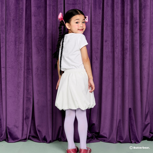 Little Heart Wonder Crop Top - 2-4Y