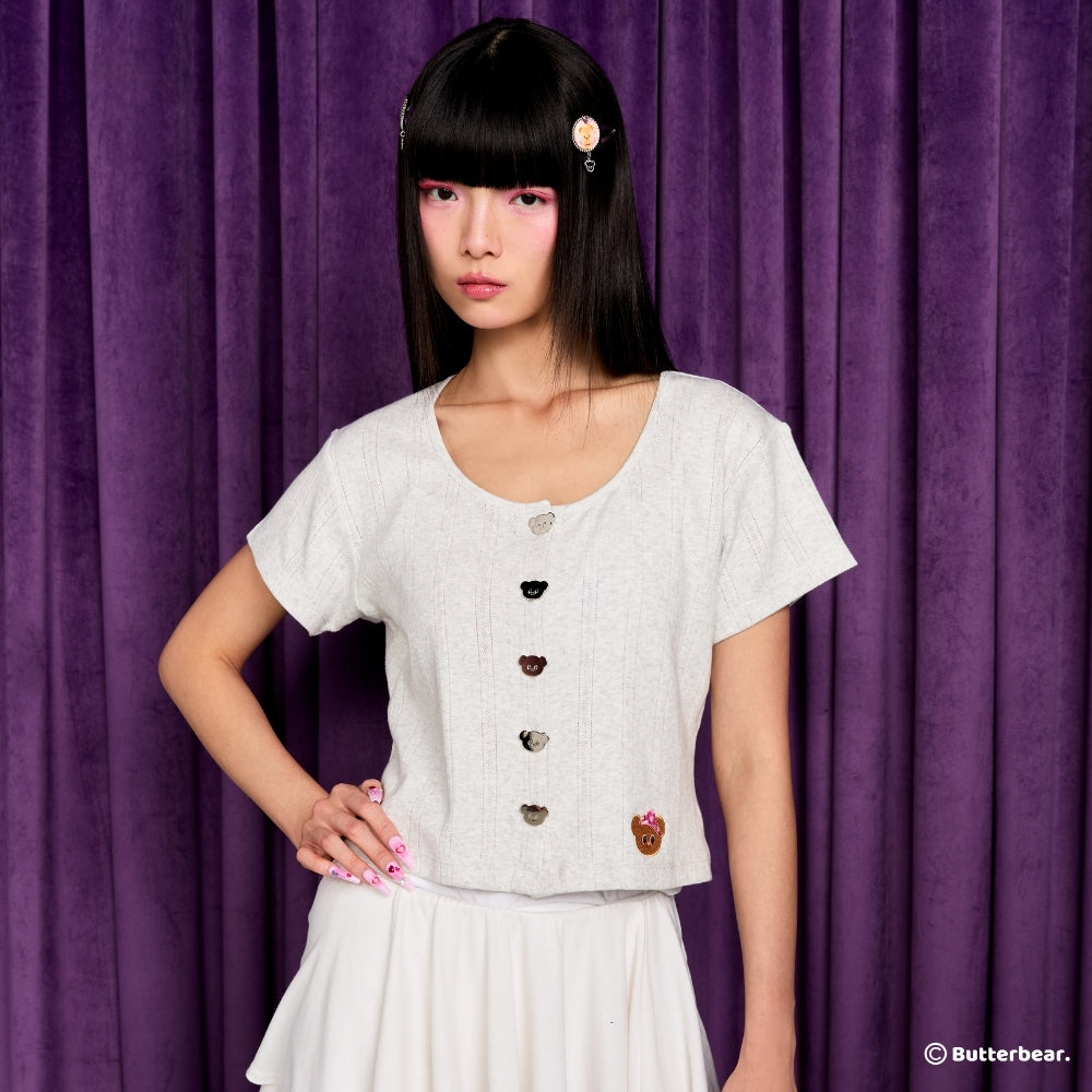 Sweetheart Double Layer Top