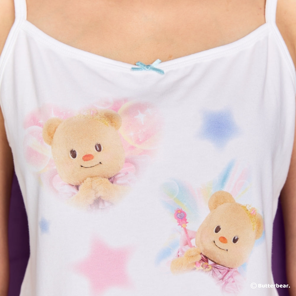 Sweetheart Double Layer Top