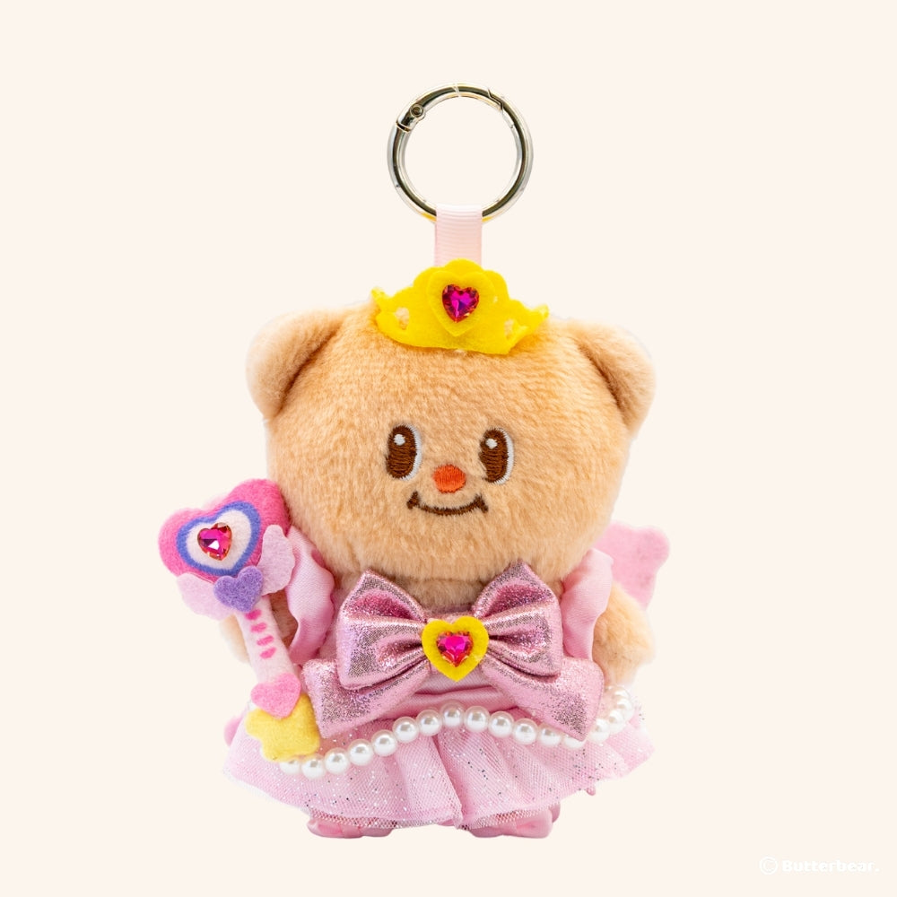 (Pre-Order) Butterbear Jelly Heart Guardian Keychain