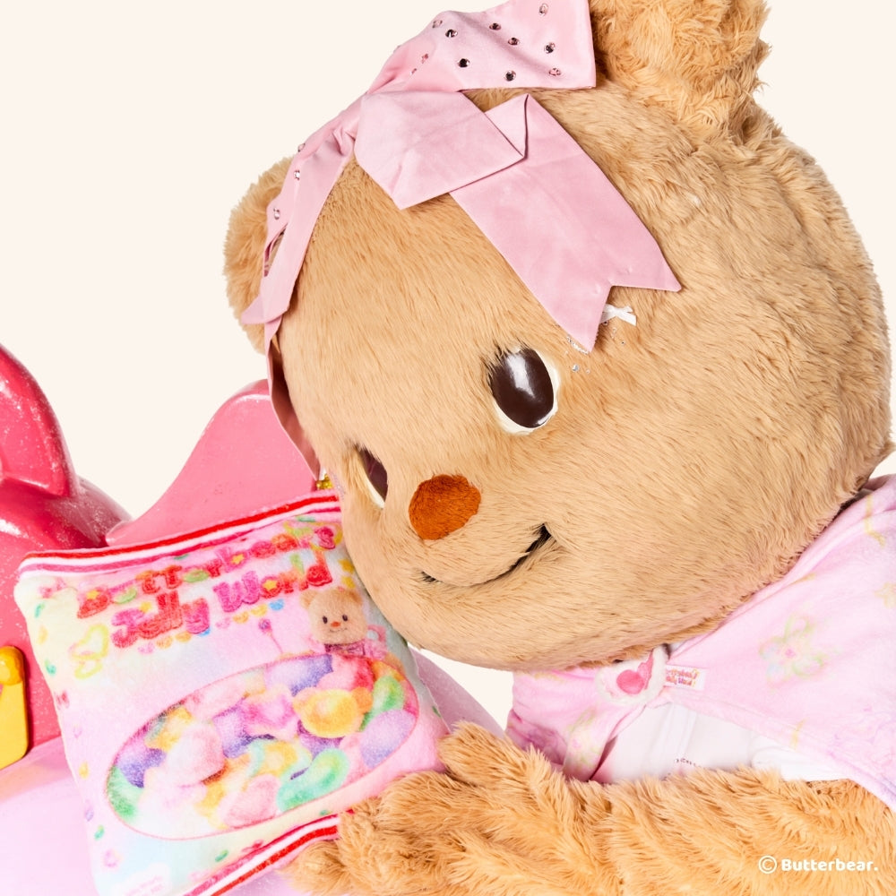 Butterbear’s Jelly World Pillow Blanket