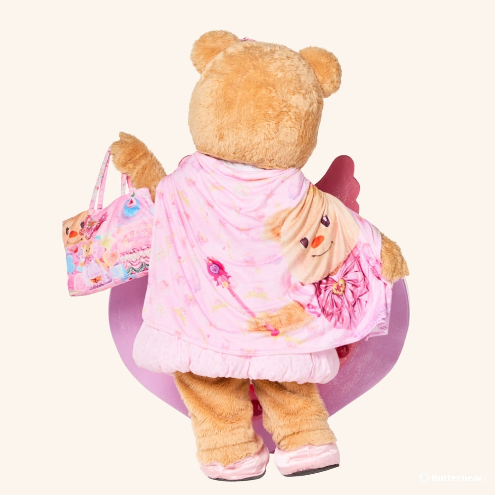 Butterbear’s Jelly World Pillow Blanket