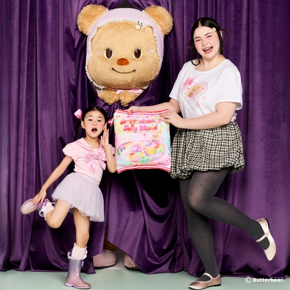 Butterbear’s Jelly World Pillow Blanket