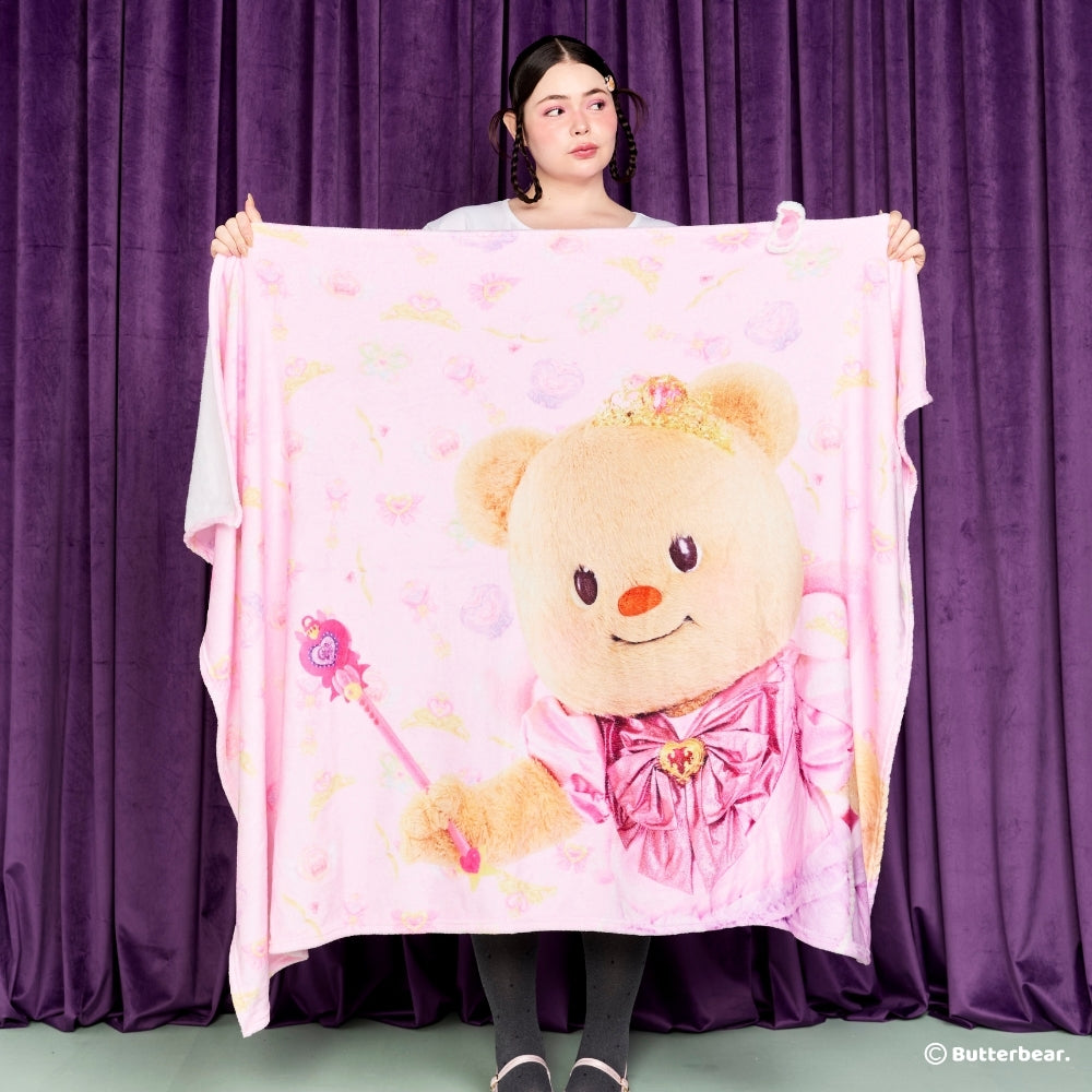 Butterbear’s Jelly World Pillow Blanket