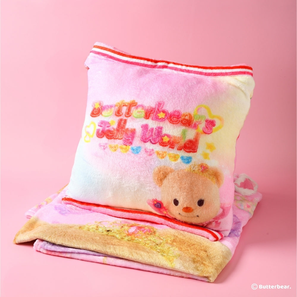 Butterbear’s Jelly World Pillow Blanket