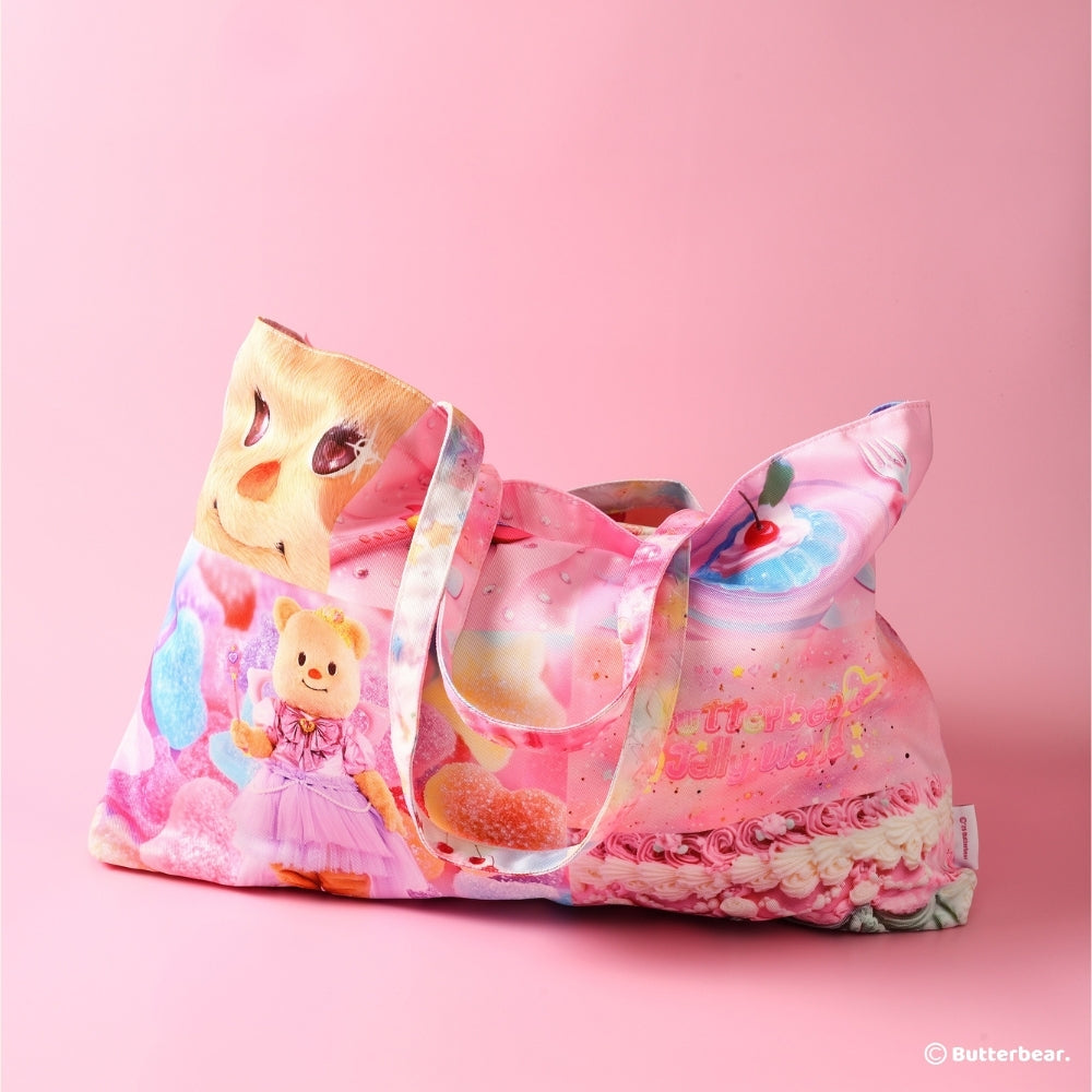 Sugar Kiss Tote Bag