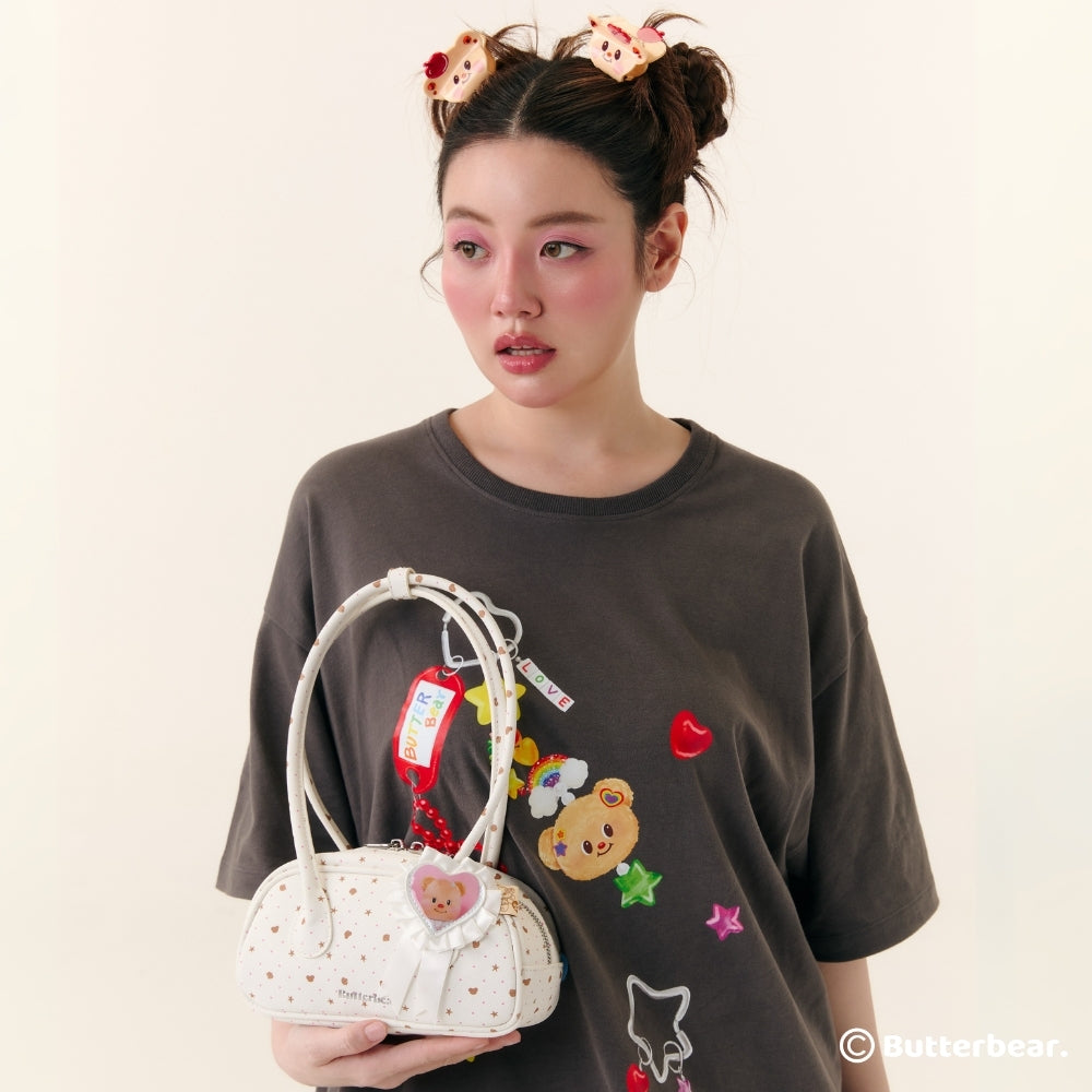 Polkadot Hearts Bag