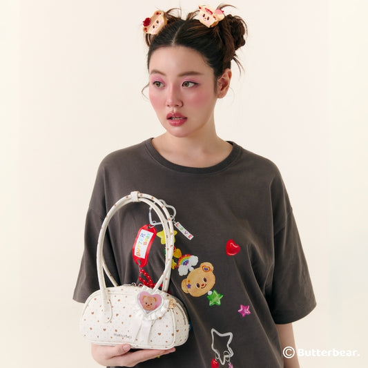 Polkadot Hearts Bag