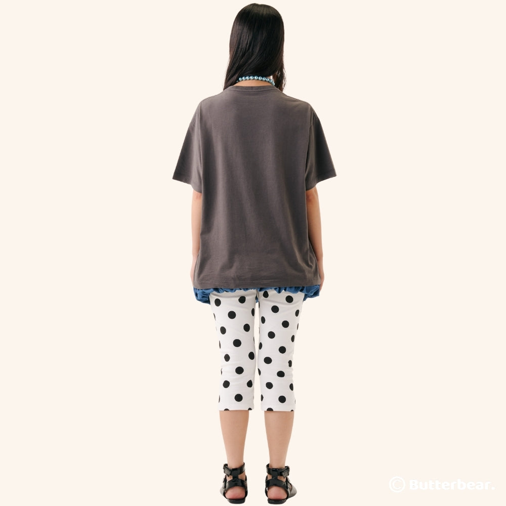 Charm Drop Oversized Shirt