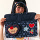 Denim Laptop Bag