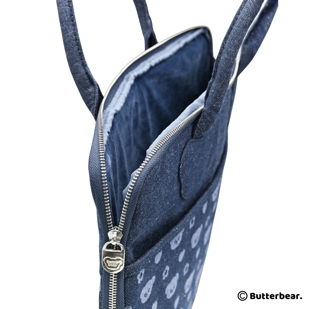 Denim Laptop Bag