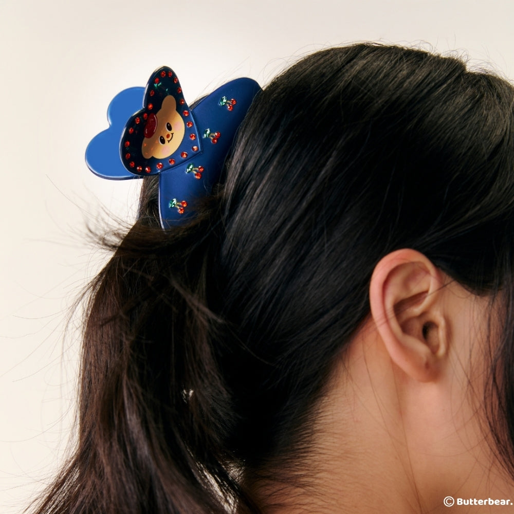 (Sold out 💛 Restocking mid-December 🐻✨) Baby Cherry Claw Clip