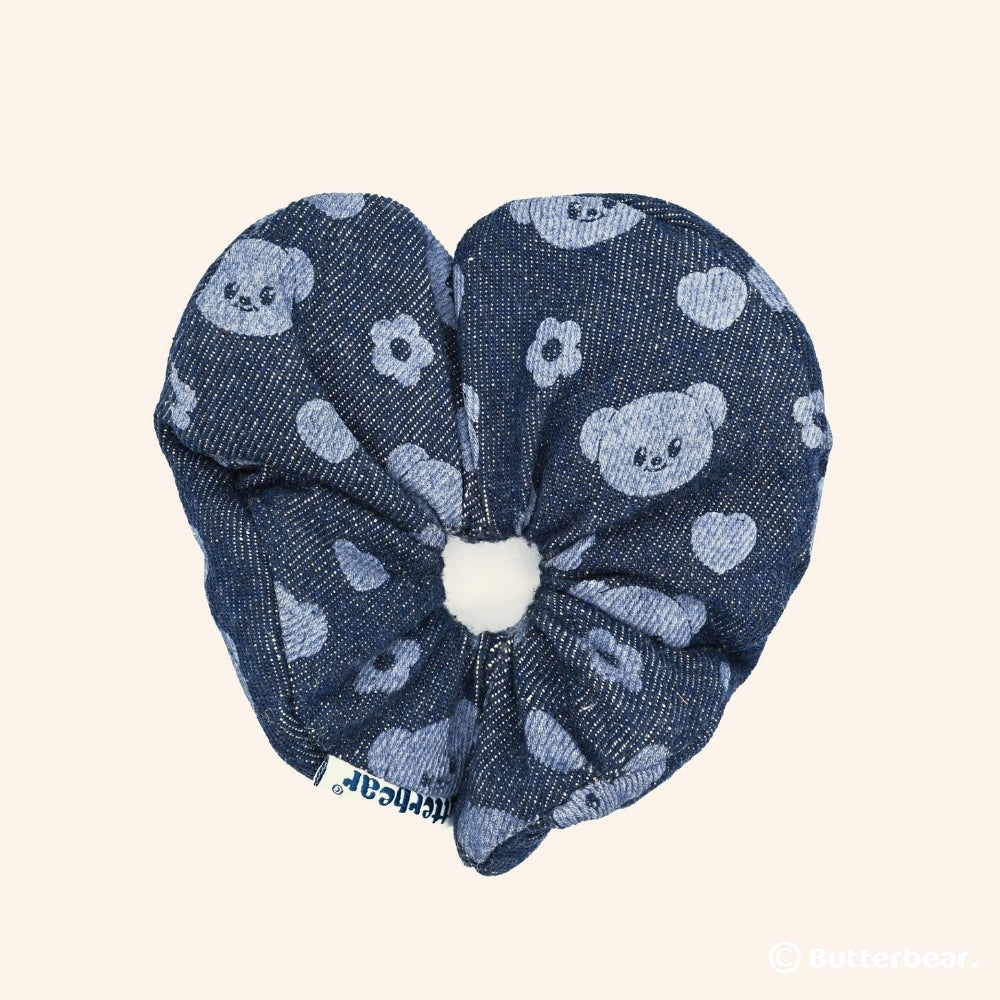 Denim Love Scrunchie