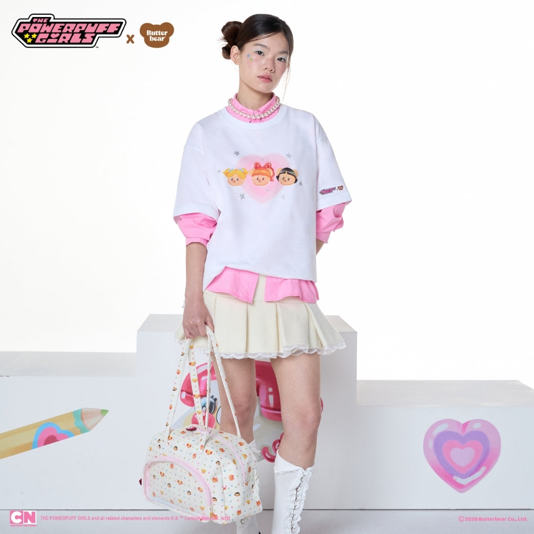 The Powerpuff Girls x Butterbear Oversized T-Shirt