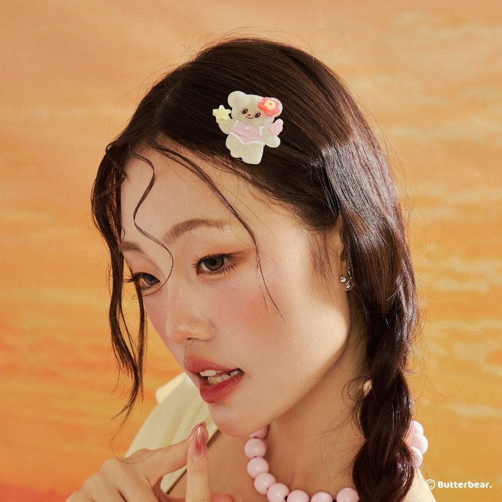 Summer Angel Hair clip