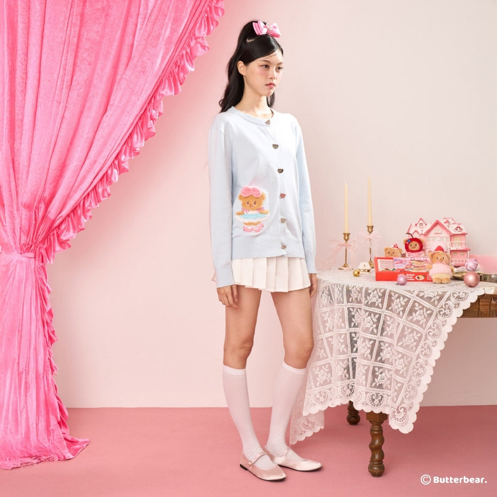 (Available early December 🐻✨) Ballet Star Cardigan