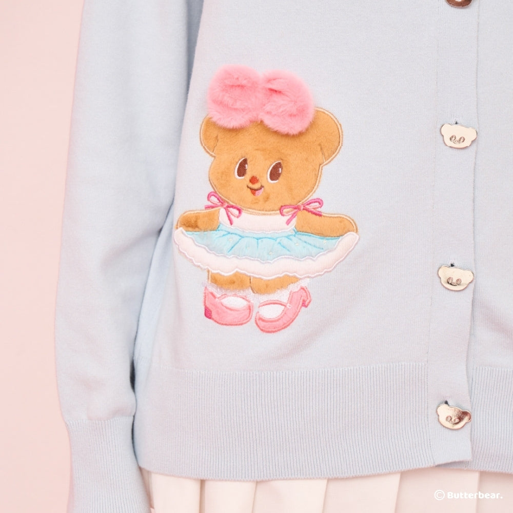 (Available early December 🐻✨) Ballet Star Cardigan