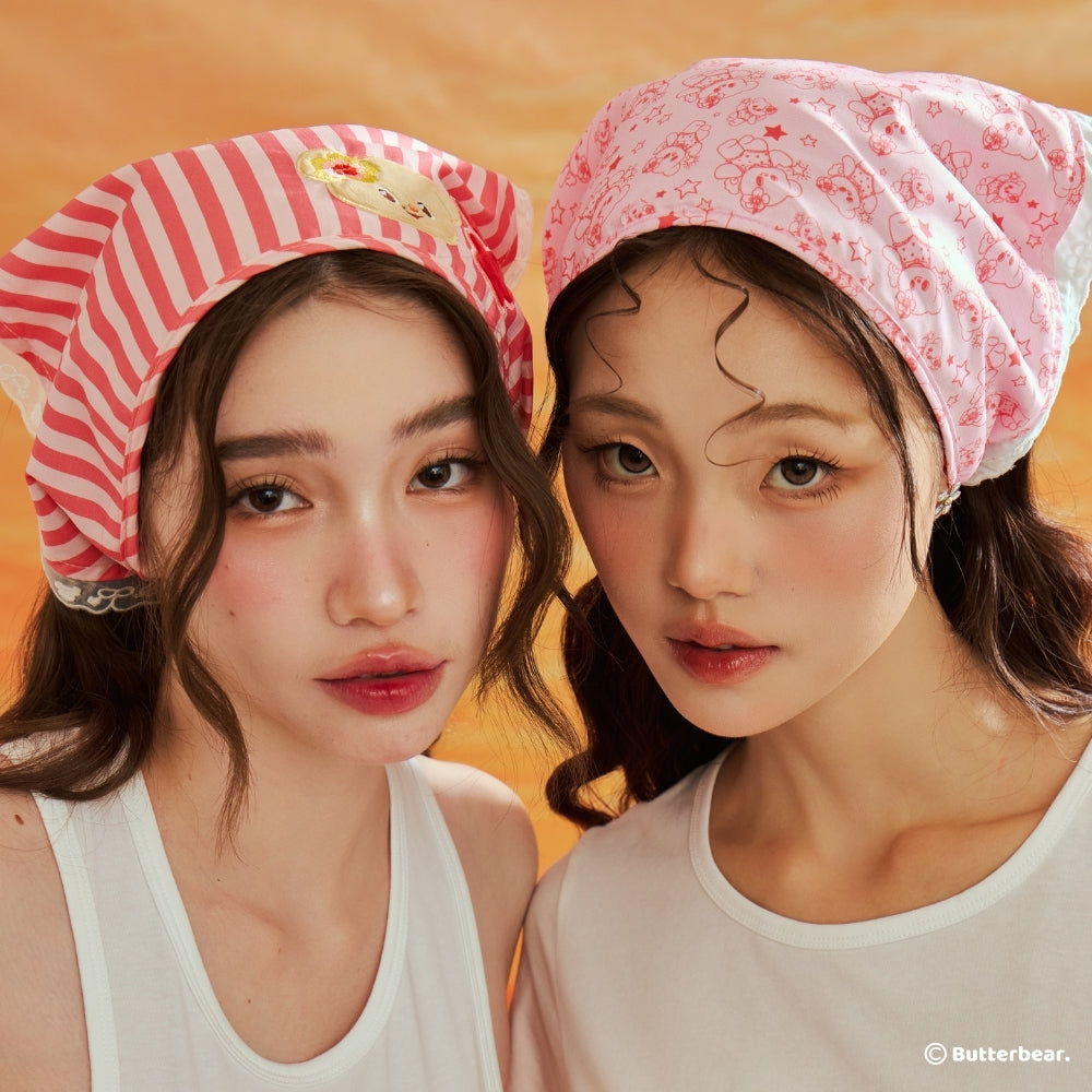 Beach Day Hair Scarf