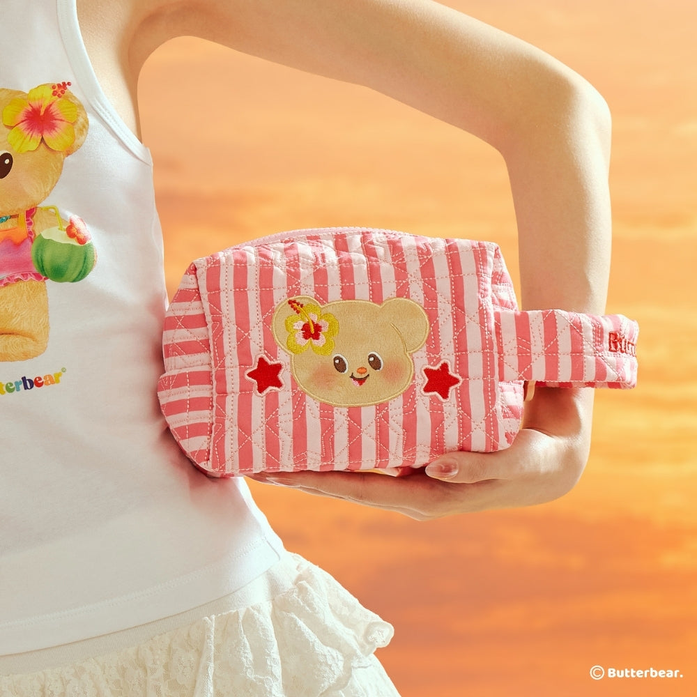 Bearcation Cosmetic Bag