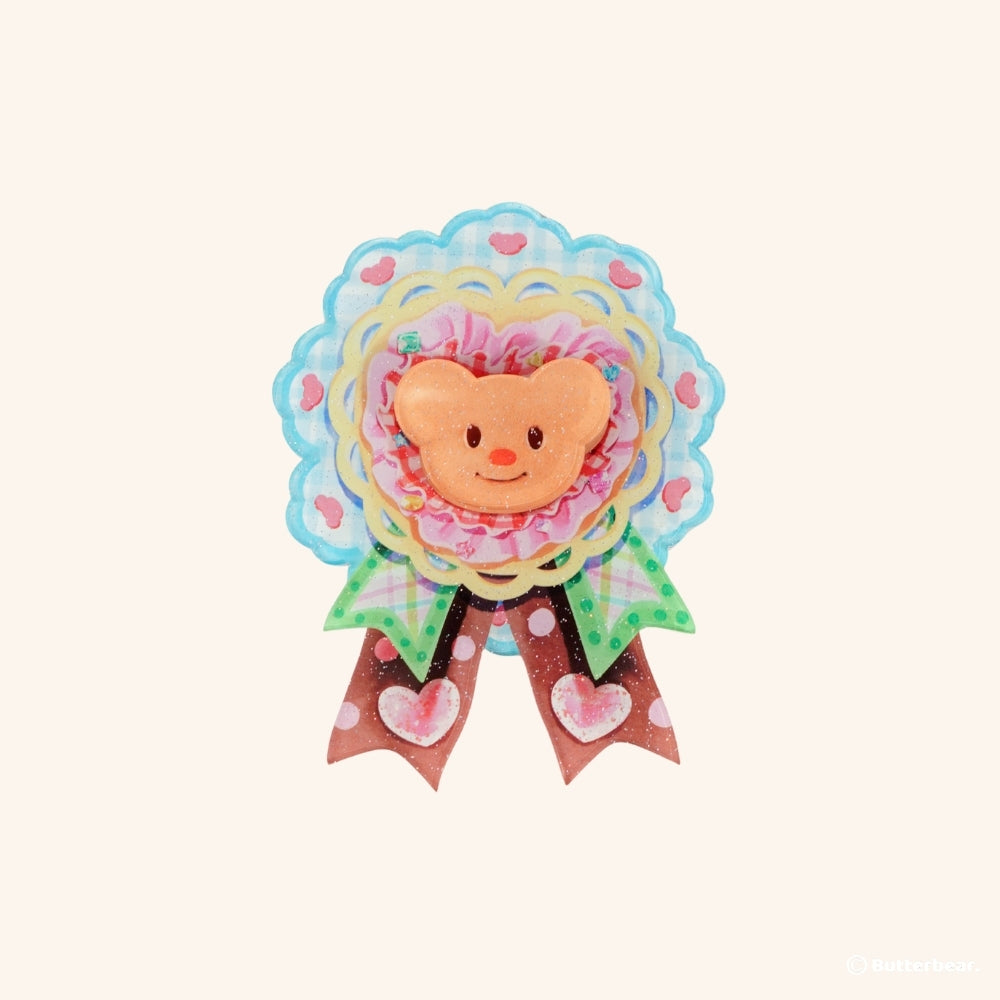 Birthday Rosette Acrylic Magnet